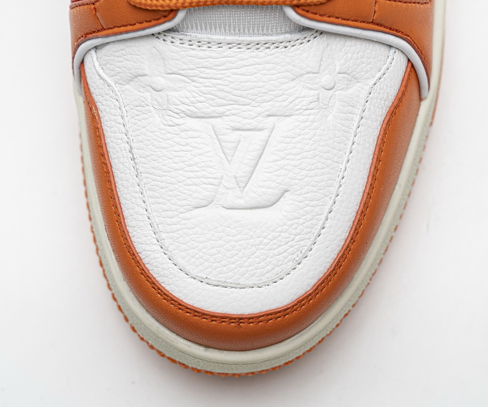 Louis Vuitton 20ss Trainer Orange Casual Shoes 17 - www.kickbulk.cc