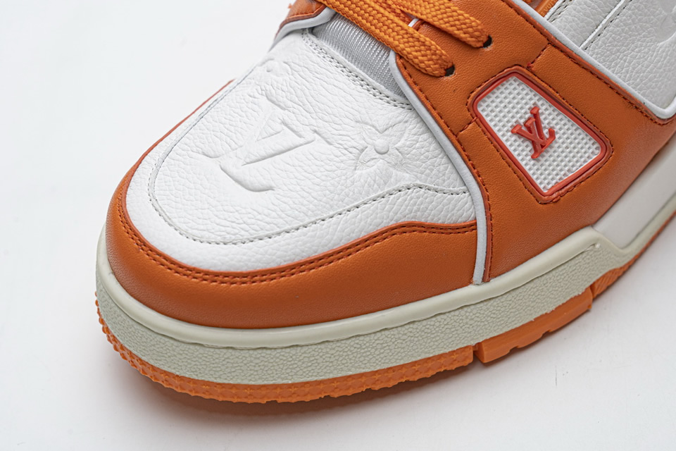 Louis Vuitton 20ss Trainer Orange Casual Shoes 18 - www.kickbulk.cc