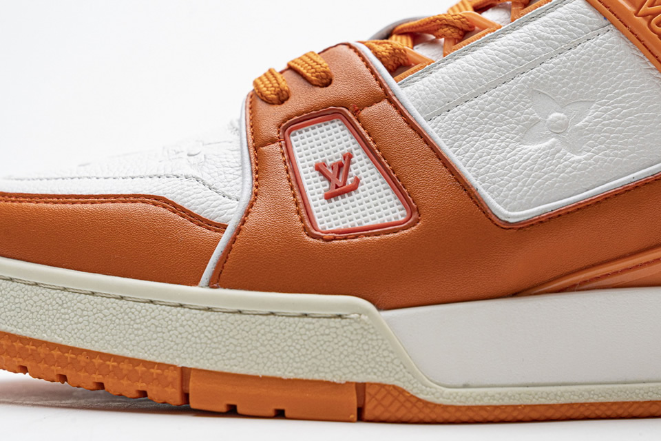 Louis Vuitton 20ss Trainer Orange Casual Shoes 19 - www.kickbulk.cc