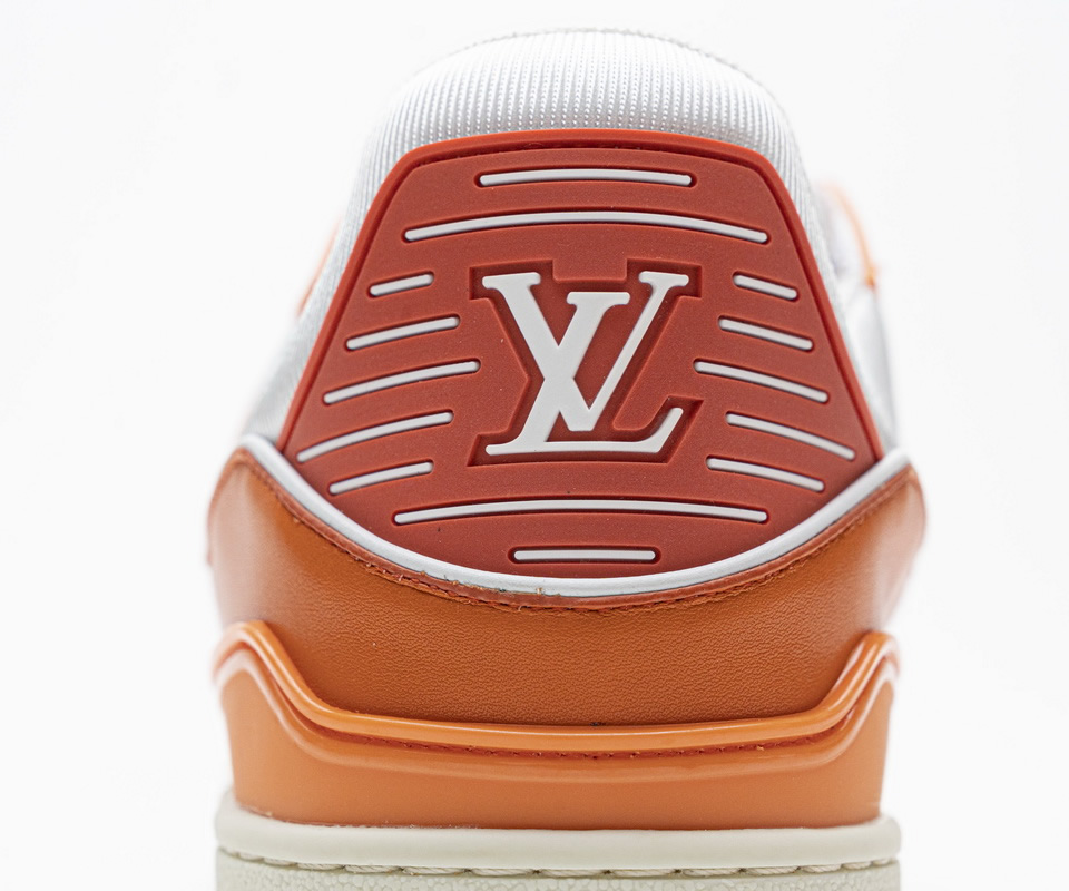 Louis Vuitton 20ss Trainer Orange Casual Shoes 20 - www.kickbulk.cc