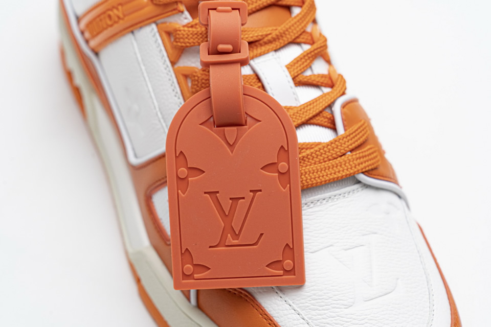 Louis Vuitton 20ss Trainer Orange Casual Shoes 22 - www.kickbulk.cc