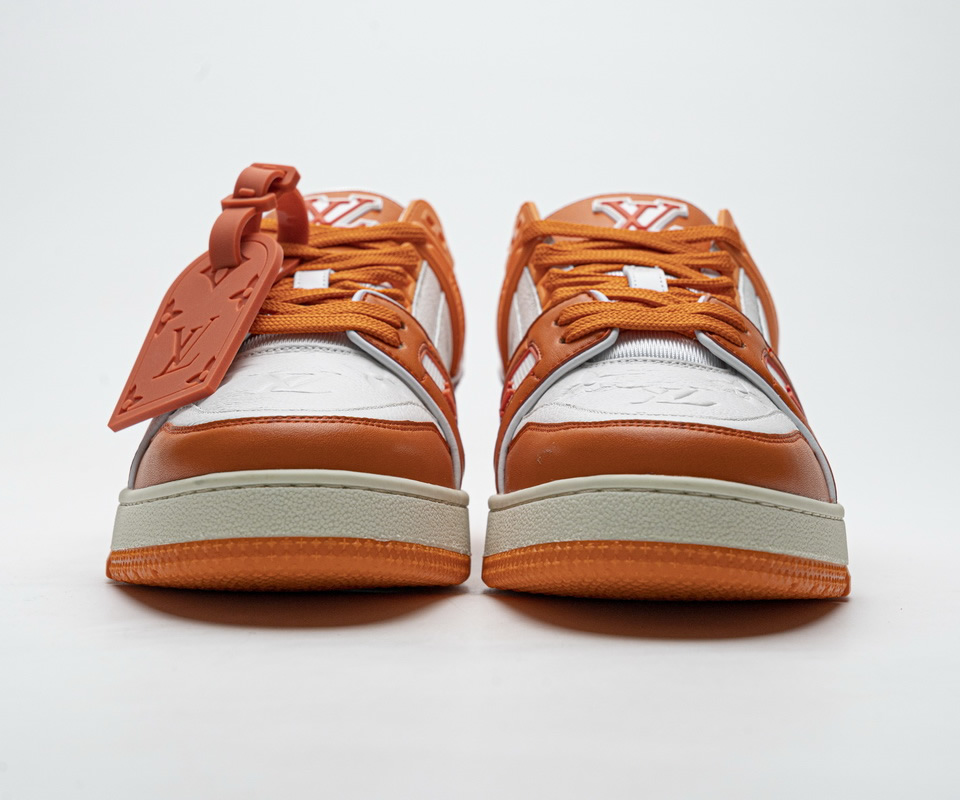 Louis Vuitton 20ss Trainer Orange Casual Shoes 6 - www.kickbulk.cc