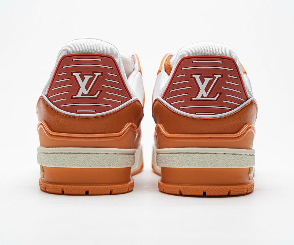 Louis Vuitton 20ss Trainer Orange Casual Shoes 7 - www.kickbulk.cc