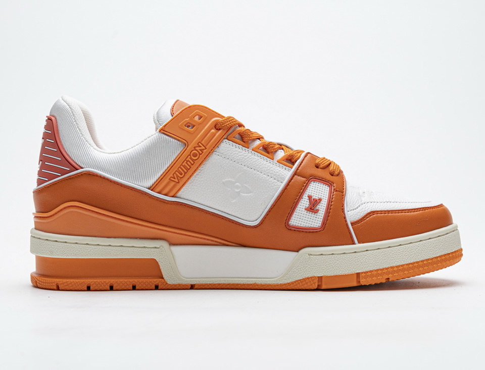 Louis Vuitton 20ss Trainer Orange Casual Shoes 9 - www.kickbulk.cc