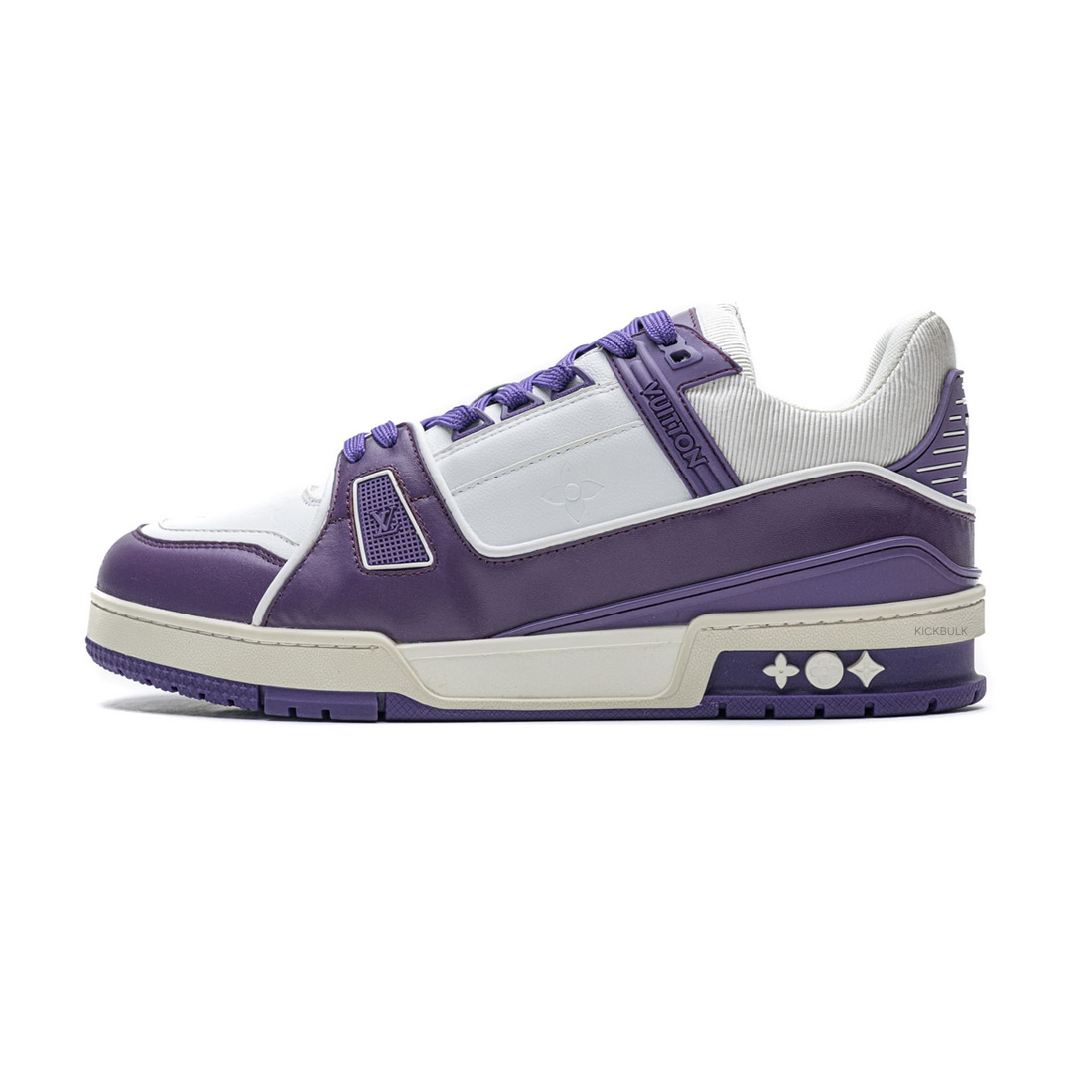 Louis Vuitton 20ss Trainer Purple Casual Shoes 1 - www.kickbulk.cc