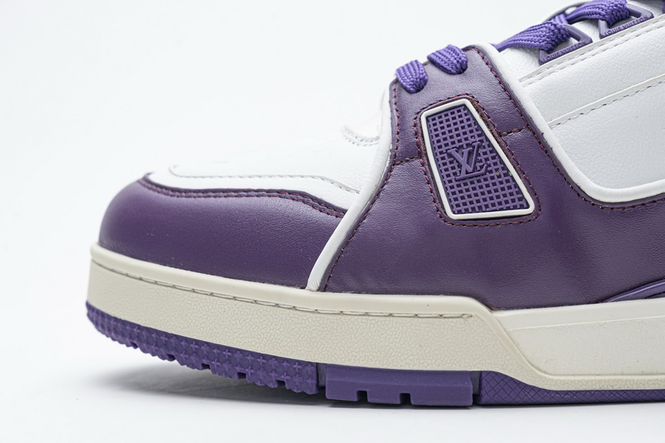 Louis Vuitton 20ss Trainer Purple Casual Shoes 14 - www.kickbulk.cc