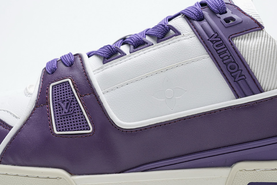 Louis Vuitton 20ss Trainer Purple Casual Shoes 15 - www.kickbulk.cc