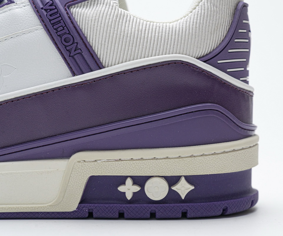 Louis Vuitton 20ss Trainer Purple Casual Shoes 16 - www.kickbulk.cc