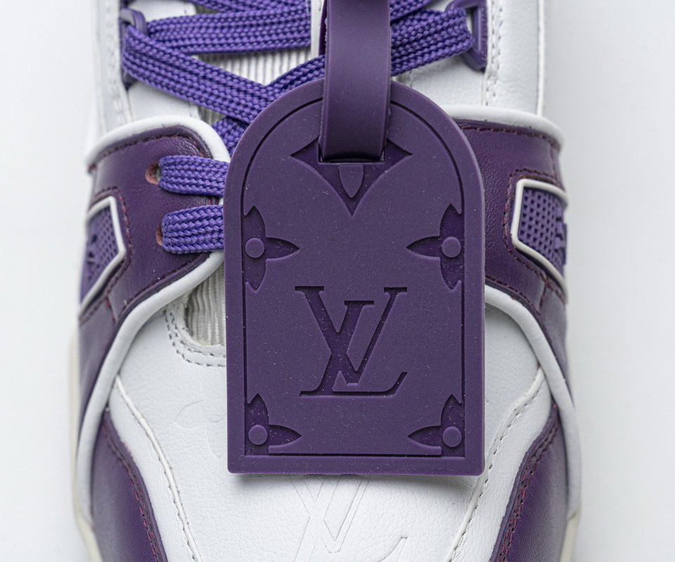 Louis Vuitton 20ss Trainer Purple Casual Shoes 17 - www.kickbulk.cc