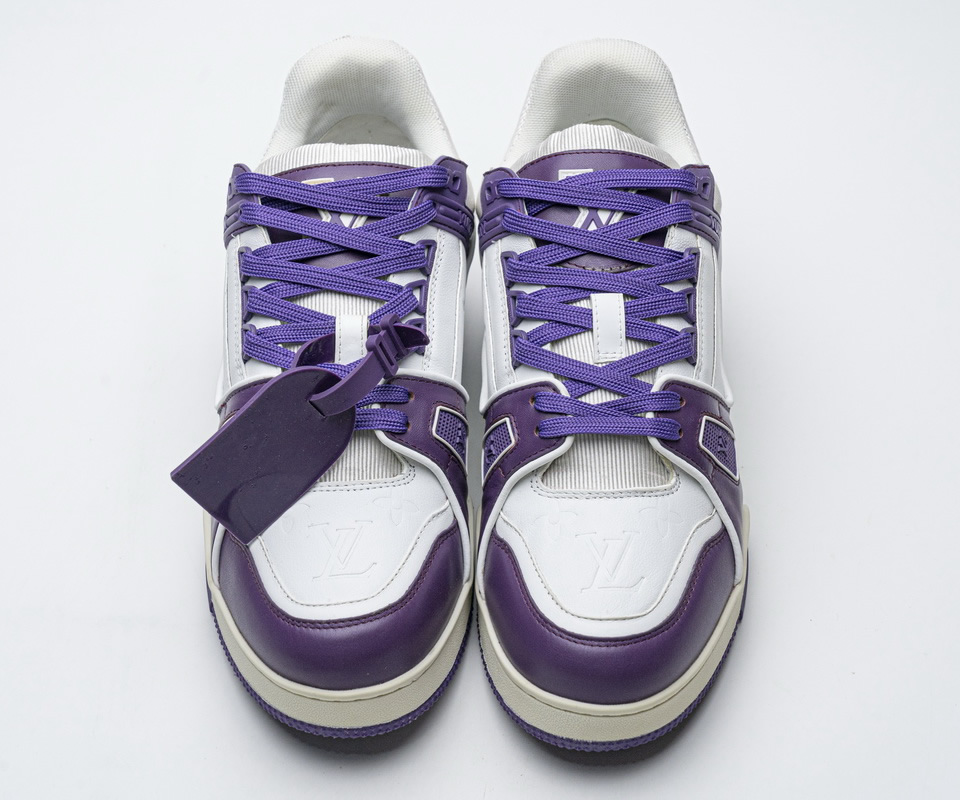 Louis Vuitton 20ss Trainer Purple Casual Shoes 2 - www.kickbulk.cc