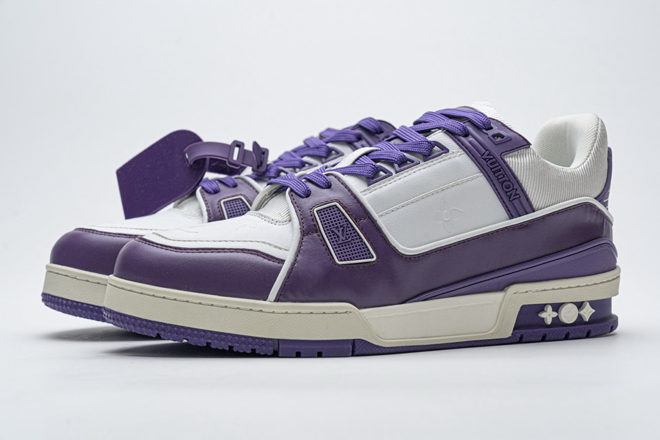 Louis Vuitton 20ss Trainer Purple Casual Shoes 5 - www.kickbulk.cc