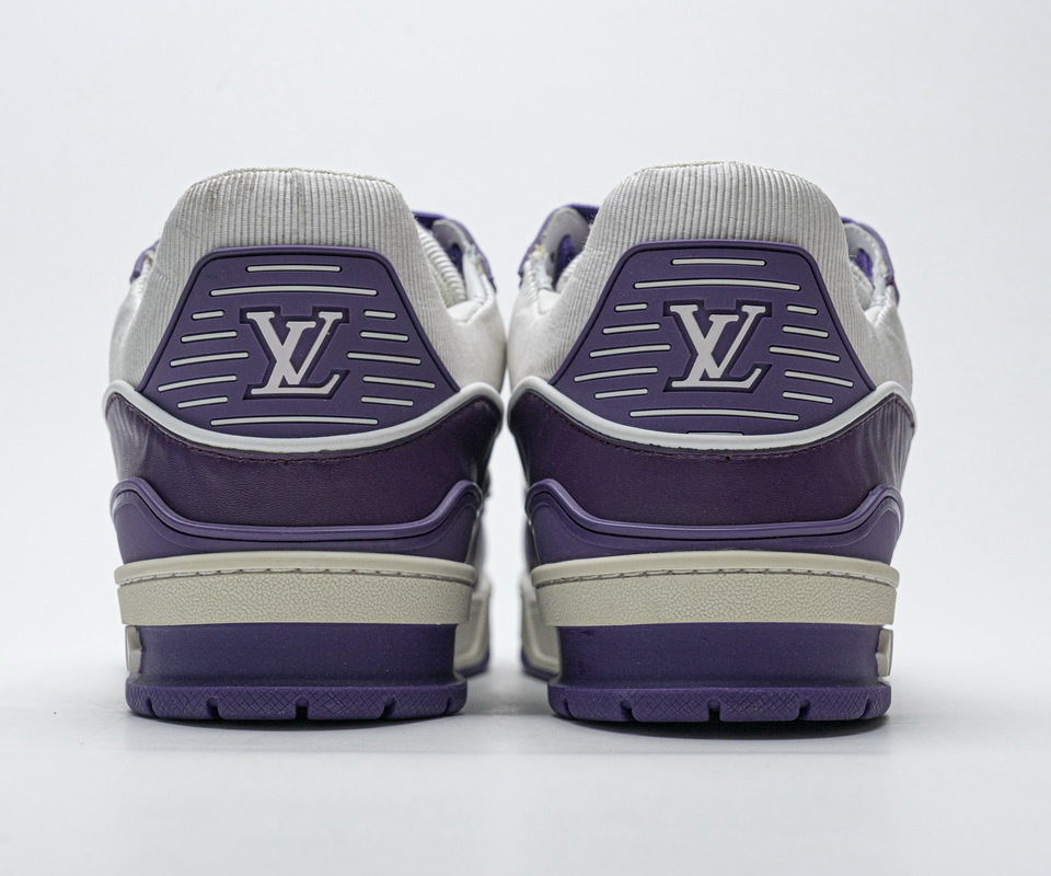 Louis Vuitton 20ss Trainer Purple Casual Shoes 7 - www.kickbulk.cc