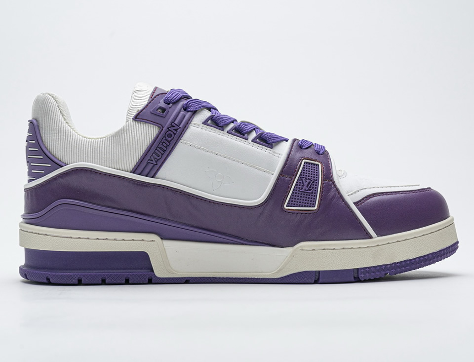 Louis Vuitton 20ss Trainer Purple Casual Shoes 9 - www.kickbulk.cc