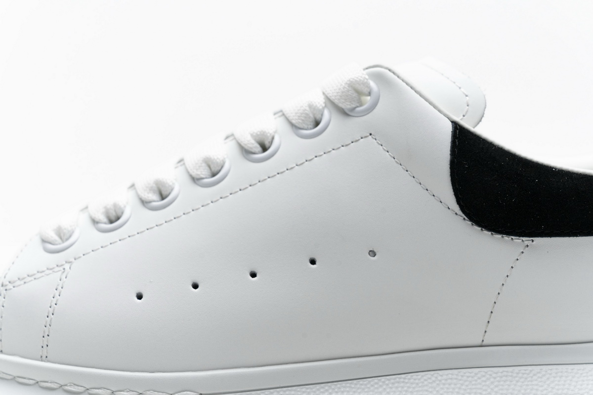 Alexander Mcqueen Sneaker White Black 462214whgp79001 11 - www.kickbulk.cc