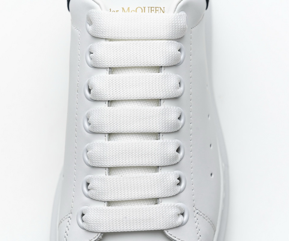 Alexander Mcqueen Sneaker White Black 462214whgp79001 14 - www.kickbulk.cc