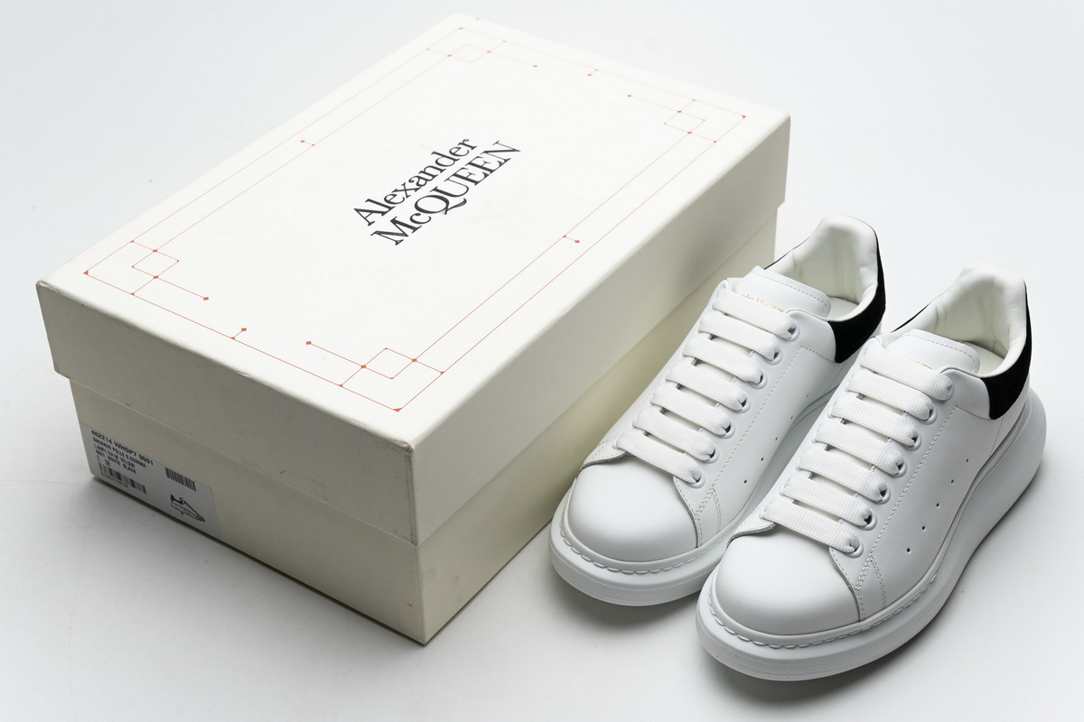 Alexander Mcqueen Sneaker White Black 462214whgp79001 4 - www.kickbulk.cc