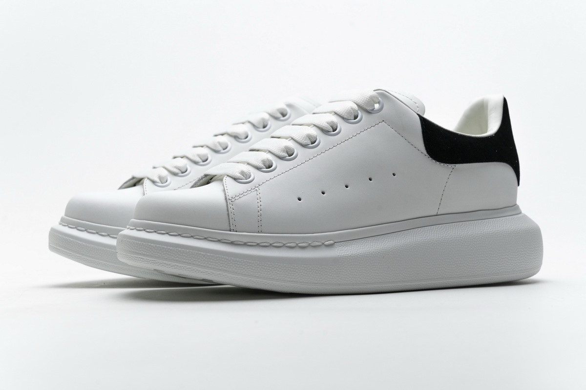 Alexander Mcqueen Sneaker White Black 462214whgp79001 5 - www.kickbulk.cc