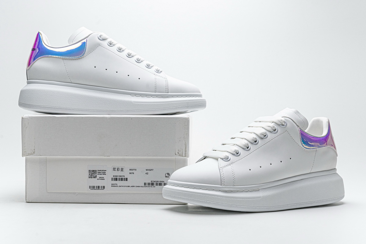 Alexander Mcqueen Sneaker White Blue 5537709076 3 - www.kickbulk.cc