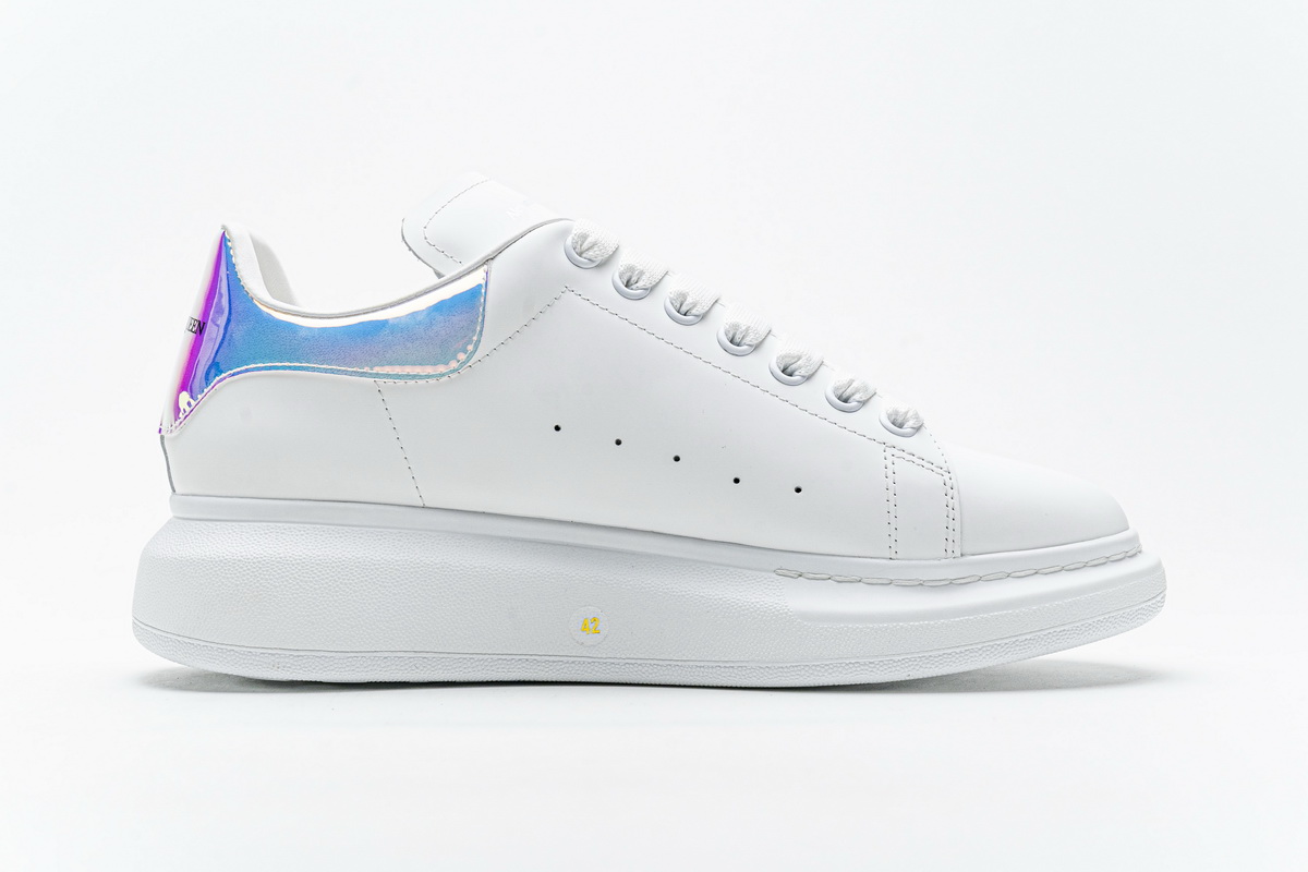 Alexander Mcqueen Sneaker White Blue 5537709076 8 - www.kickbulk.cc