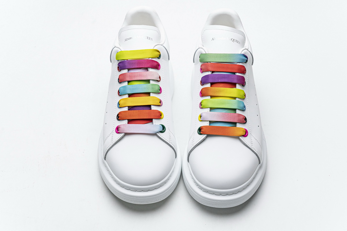 Alexander Mcqueen Sneaker Rainbow 2 - www.kickbulk.cc