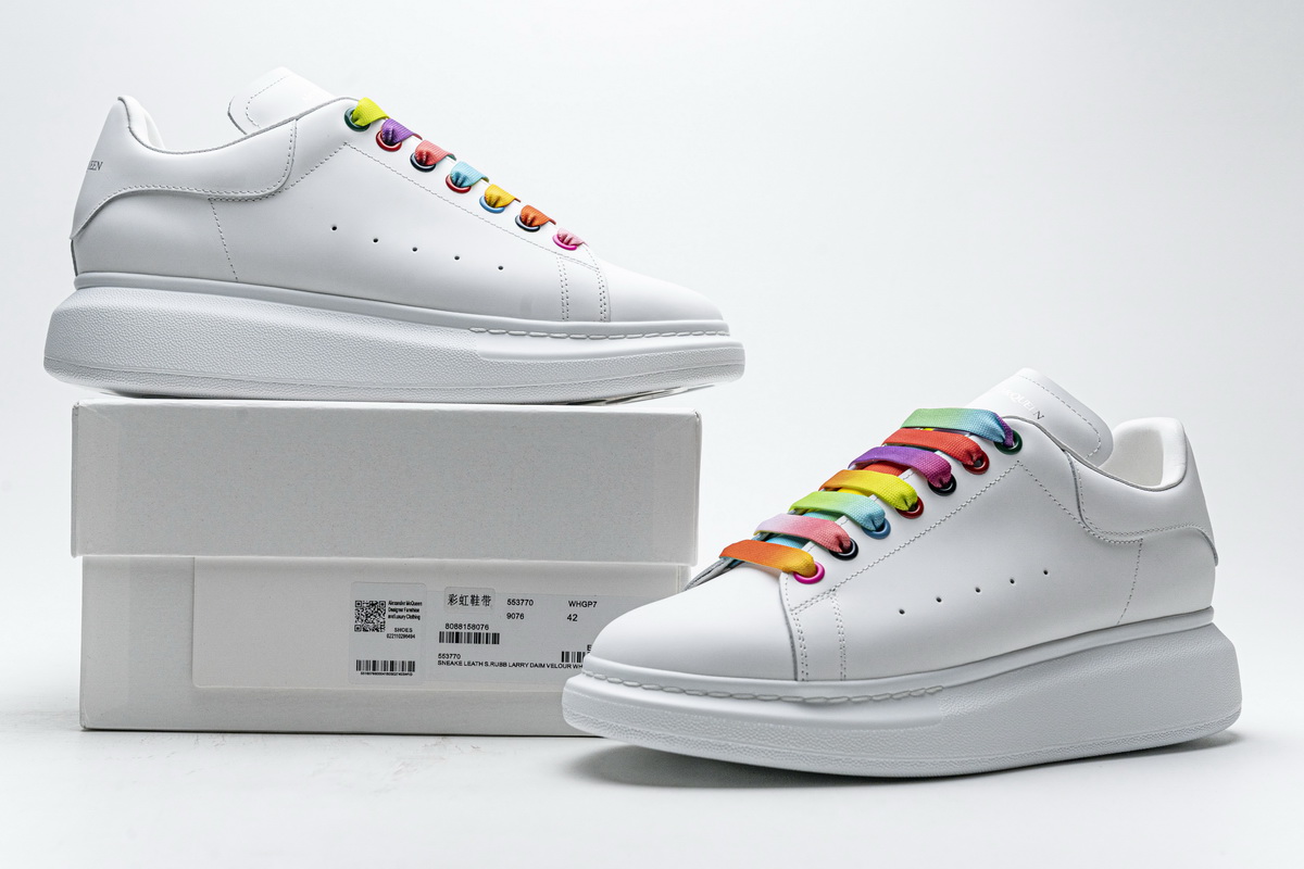 Alexander Mcqueen Sneaker Rainbow 3 - www.kickbulk.cc