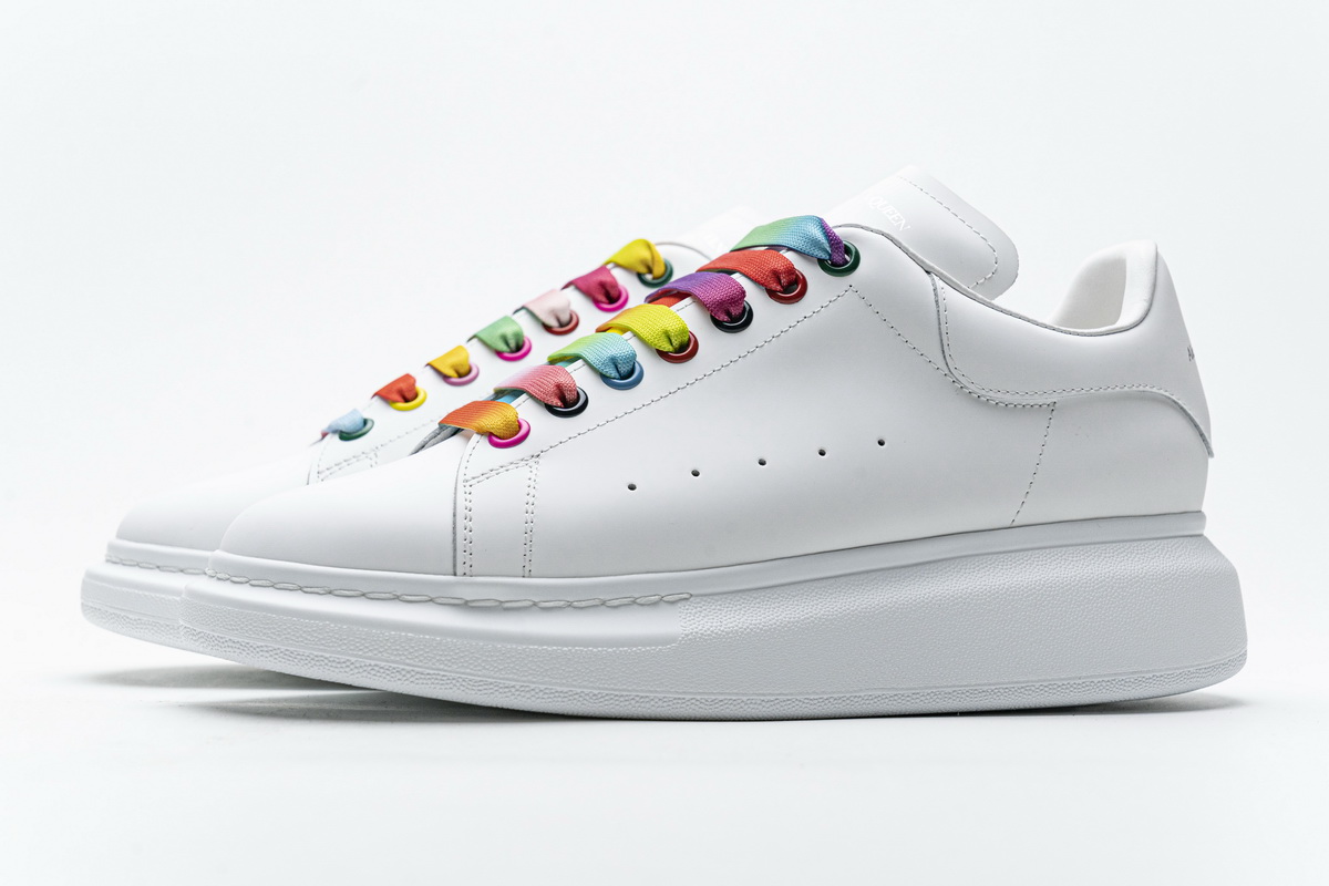 Alexander Mcqueen Sneaker Rainbow 4 - www.kickbulk.cc