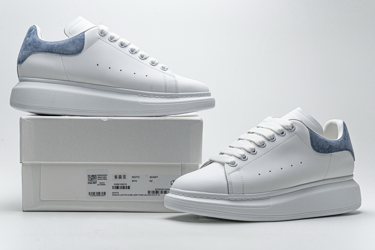 Alexander Mcqueen Sneaker Smog Blue 3 - www.kickbulk.cc