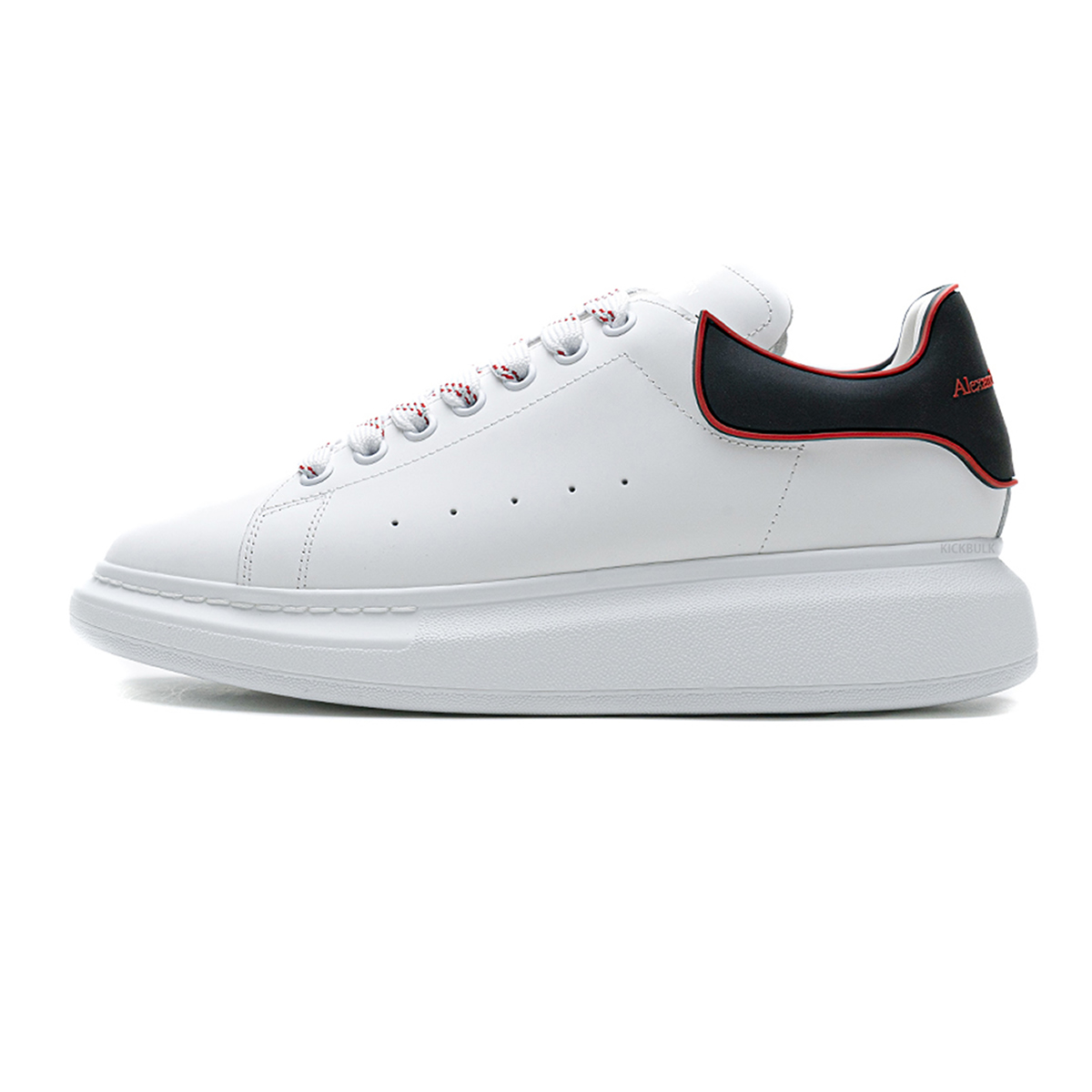 Alexander Mcqueen Sneaker White Black Red 1 1 - www.kickbulk.cc