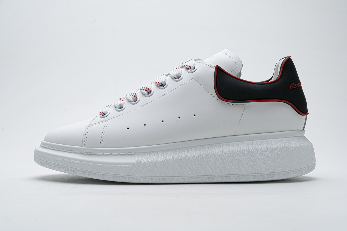 Alexander Mcqueen Sneaker White Black Red 10 - www.kickbulk.cc