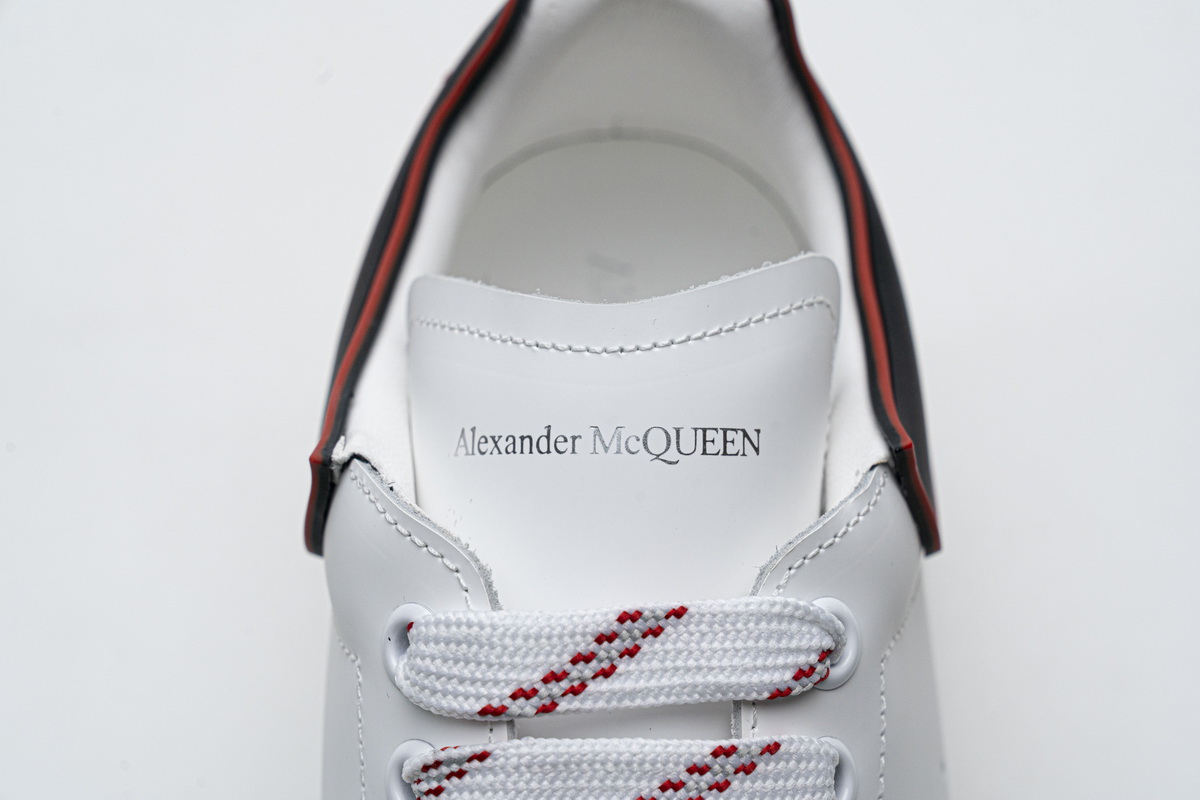 Alexander Mcqueen Sneaker White Black Red 11 - www.kickbulk.cc