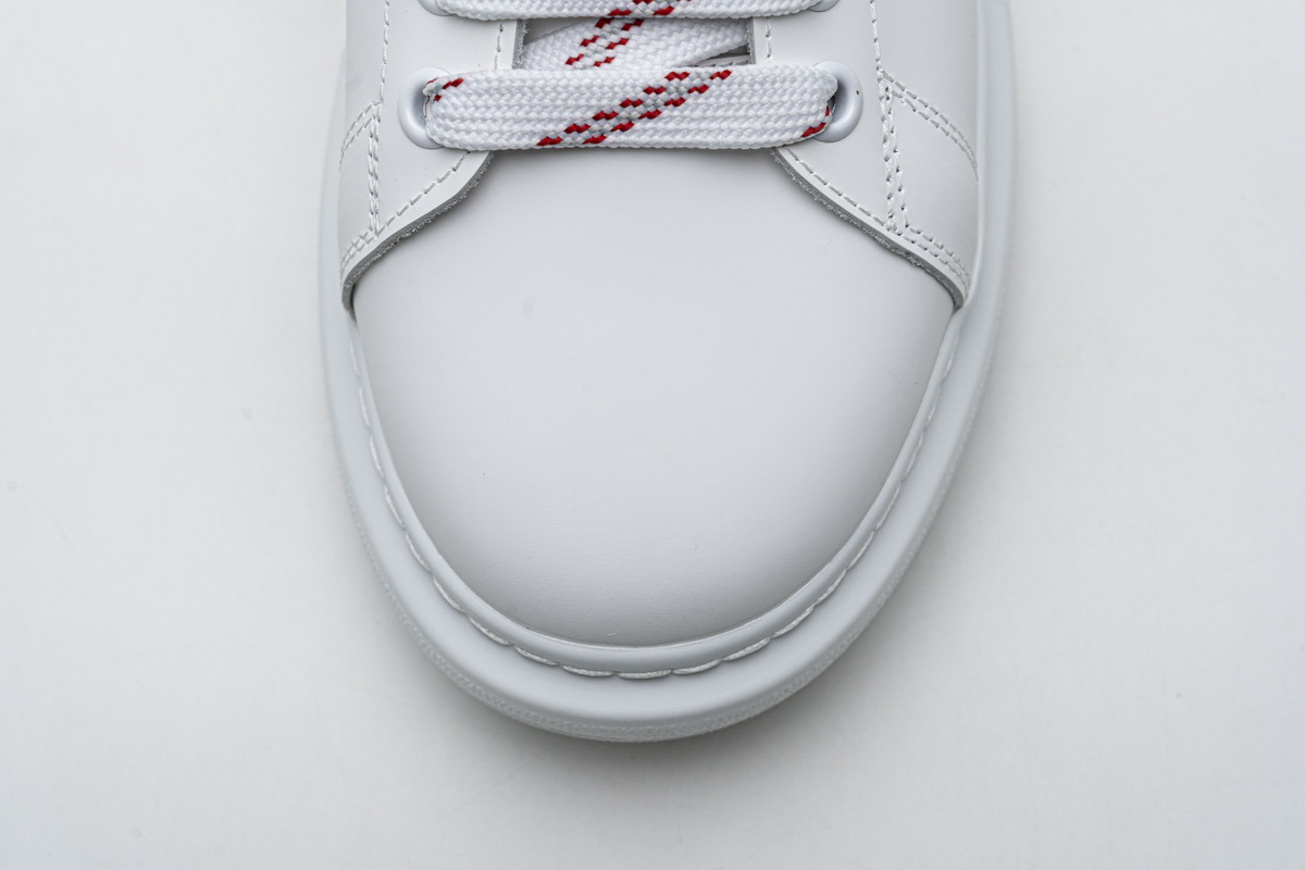 Alexander Mcqueen Sneaker White Black Red 13 - www.kickbulk.cc