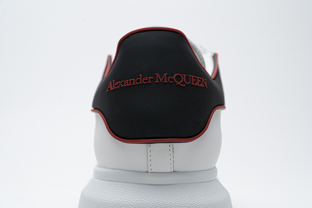 Alexander Mcqueen Sneaker White Black Red 17 - www.kickbulk.cc