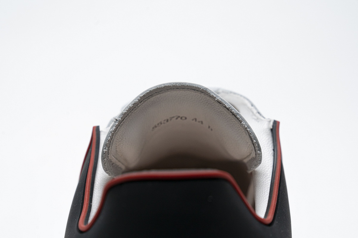 Alexander Mcqueen Sneaker White Black Red 18 - www.kickbulk.cc