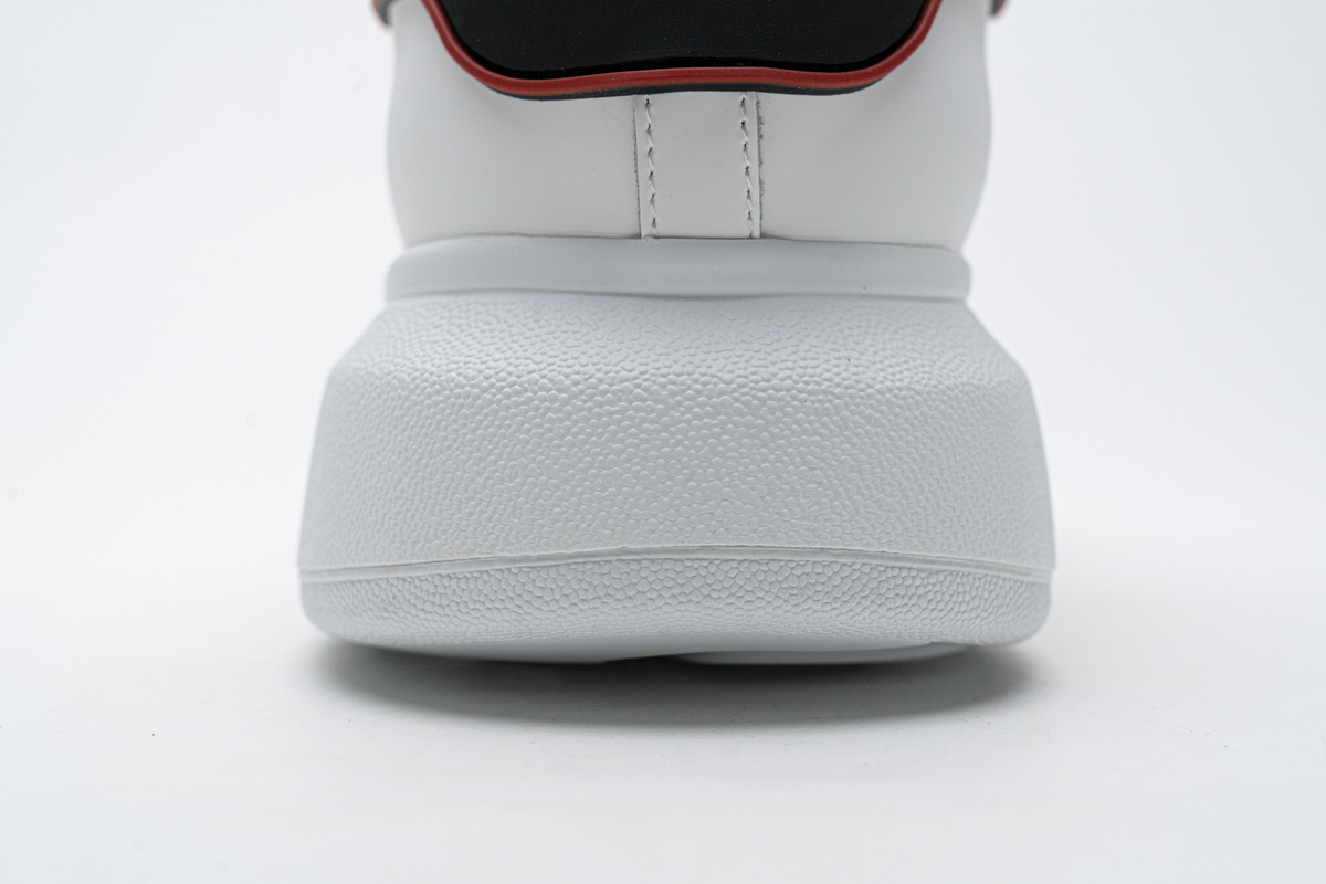 Alexander Mcqueen Sneaker White Black Red 20 - www.kickbulk.cc