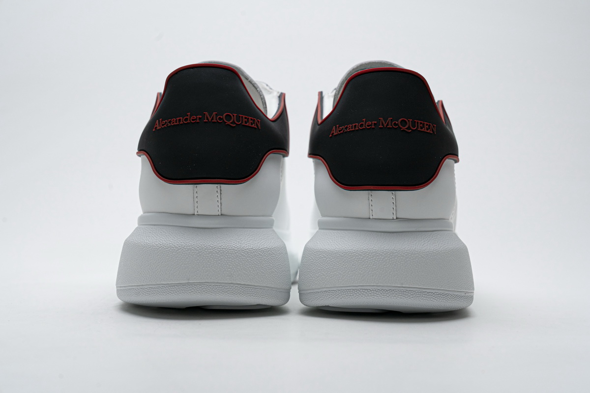 Alexander Mcqueen Sneaker White Black Red 7 - www.kickbulk.cc