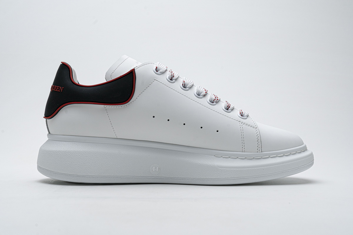 Alexander Mcqueen Sneaker White Black Red 8 - www.kickbulk.cc