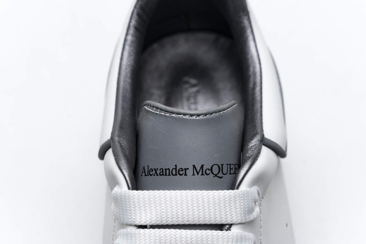 Alexander Mcqueen Sneaker White Grey 10 - www.kickbulk.cc
