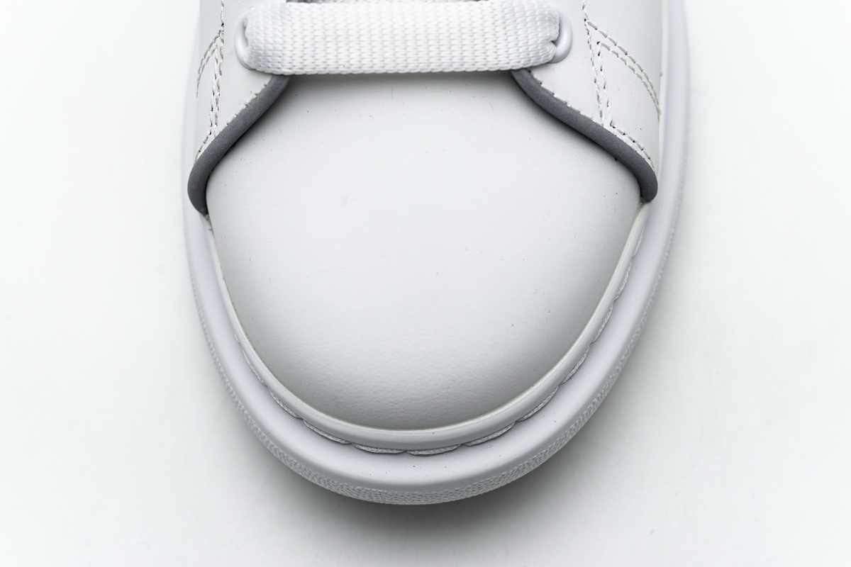 Alexander Mcqueen Sneaker White Grey 12 - www.kickbulk.cc