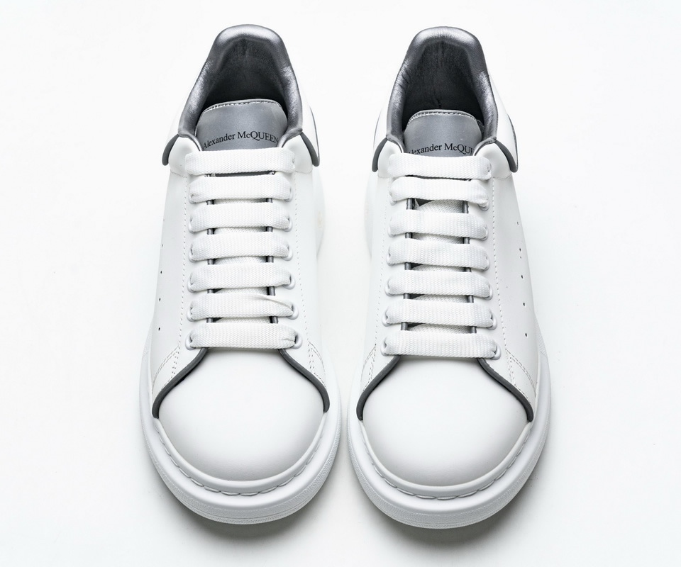 Alexander Mcqueen Sneaker White Grey 2 - www.kickbulk.cc