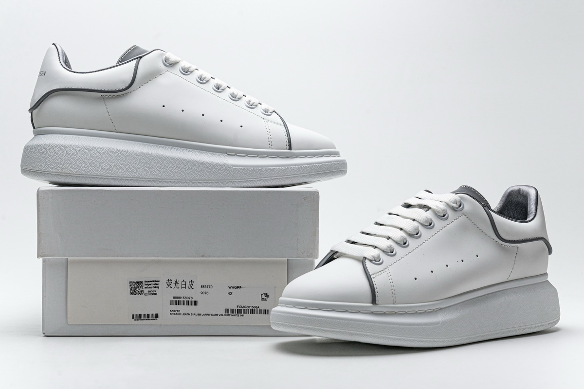 Alexander Mcqueen Sneaker White Grey 3 - www.kickbulk.cc