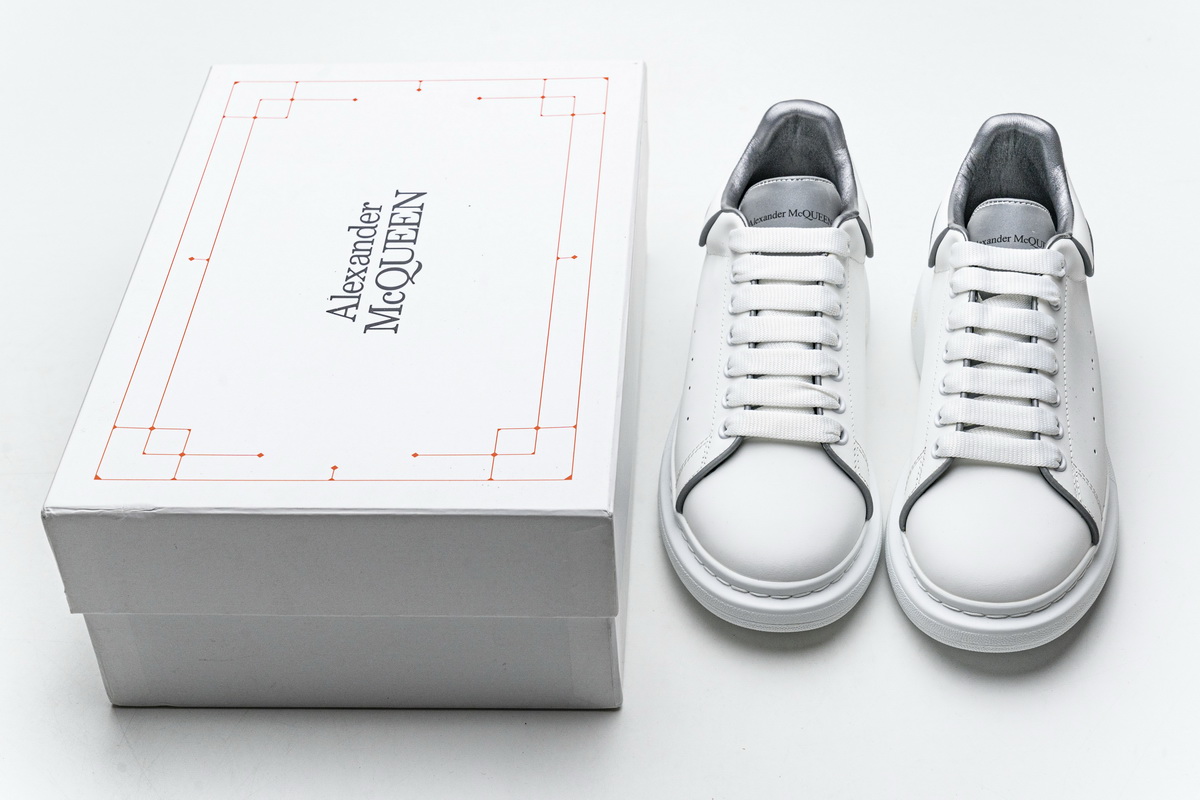 Alexander Mcqueen Sneaker White Grey 5 - www.kickbulk.cc