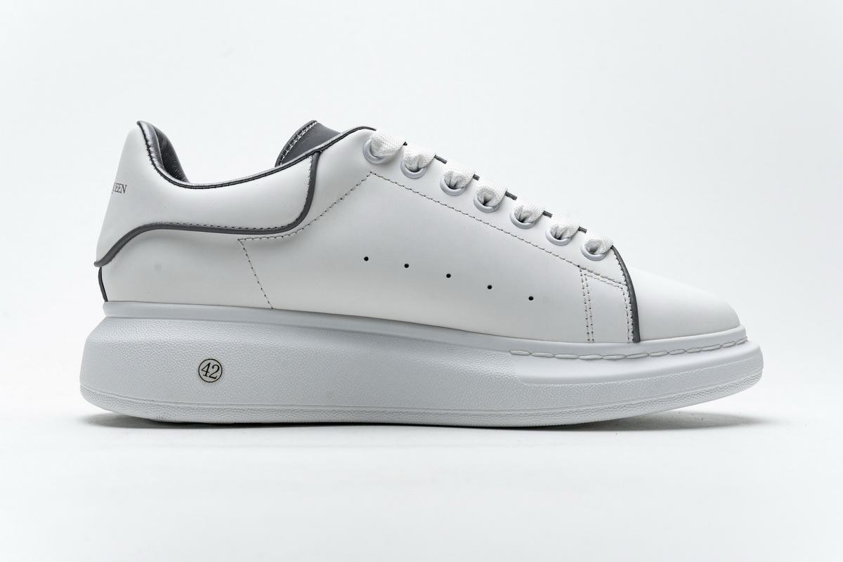 Alexander Mcqueen Sneaker White Grey 8 - www.kickbulk.cc