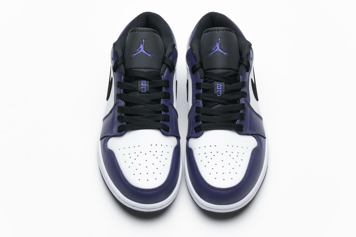 Nike Air Jordan 1 Low Court Purple 553558 500 12 - www.kickbulk.cc