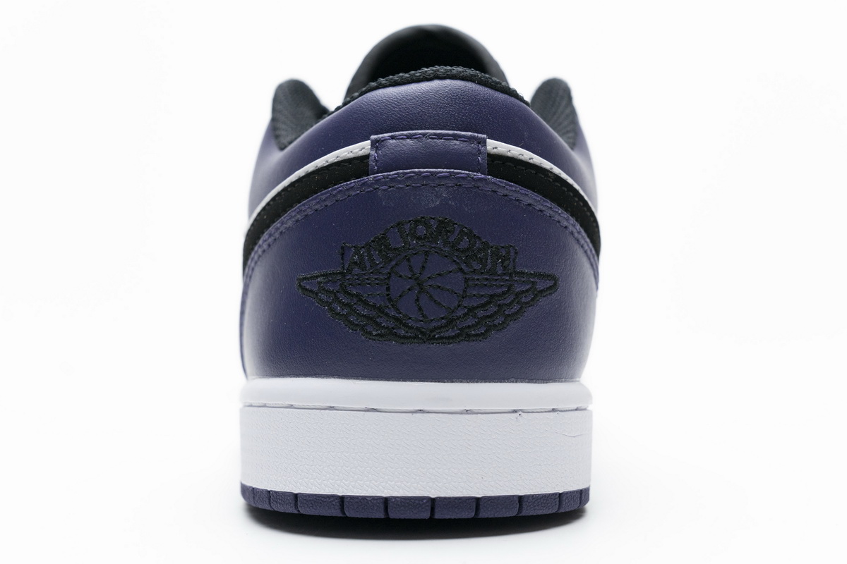 Nike Air Jordan 1 Low Court Purple 553558 500 18 - www.kickbulk.cc