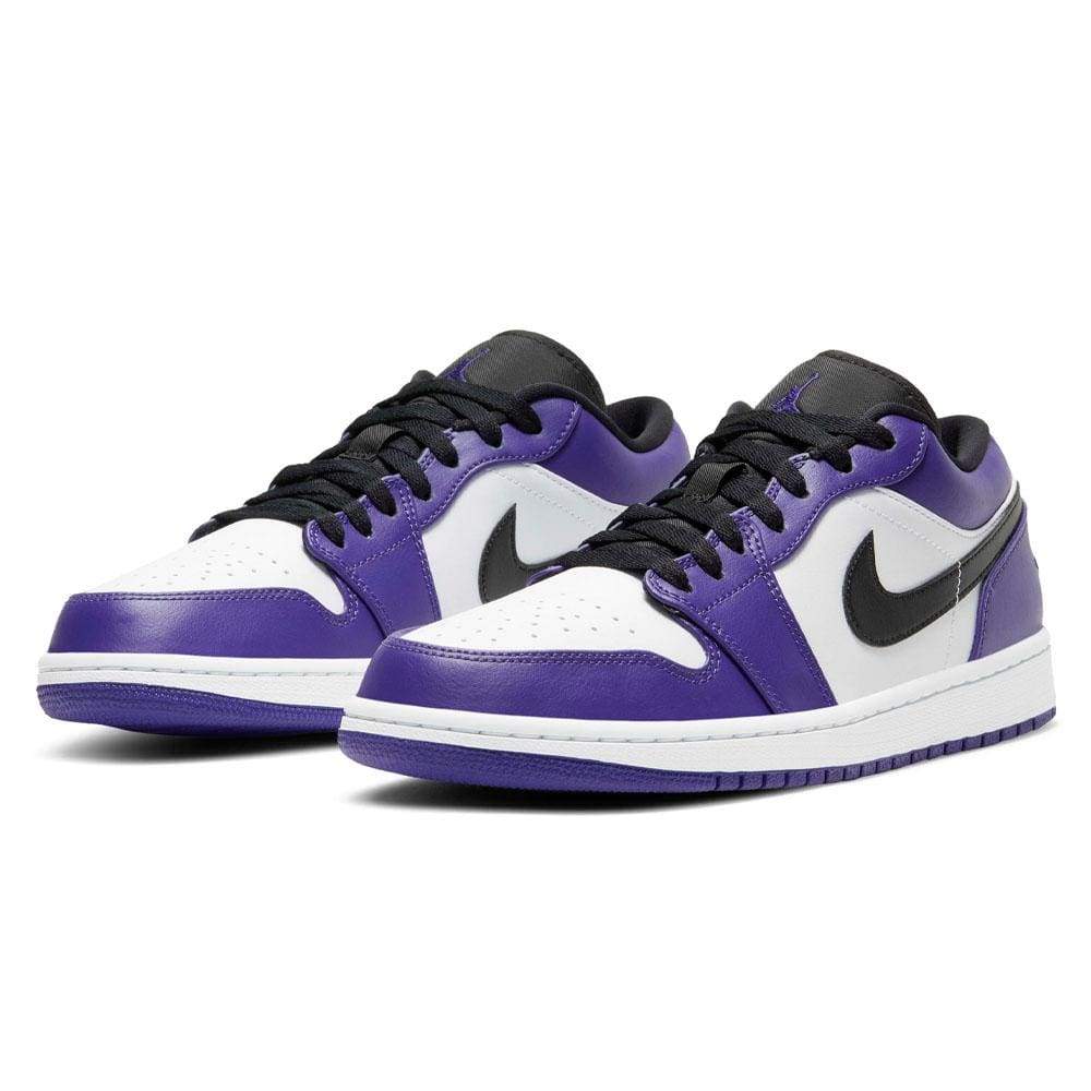 Nike Air Jordan 1 Low Court Purple 553558 500 2 - www.kickbulk.cc