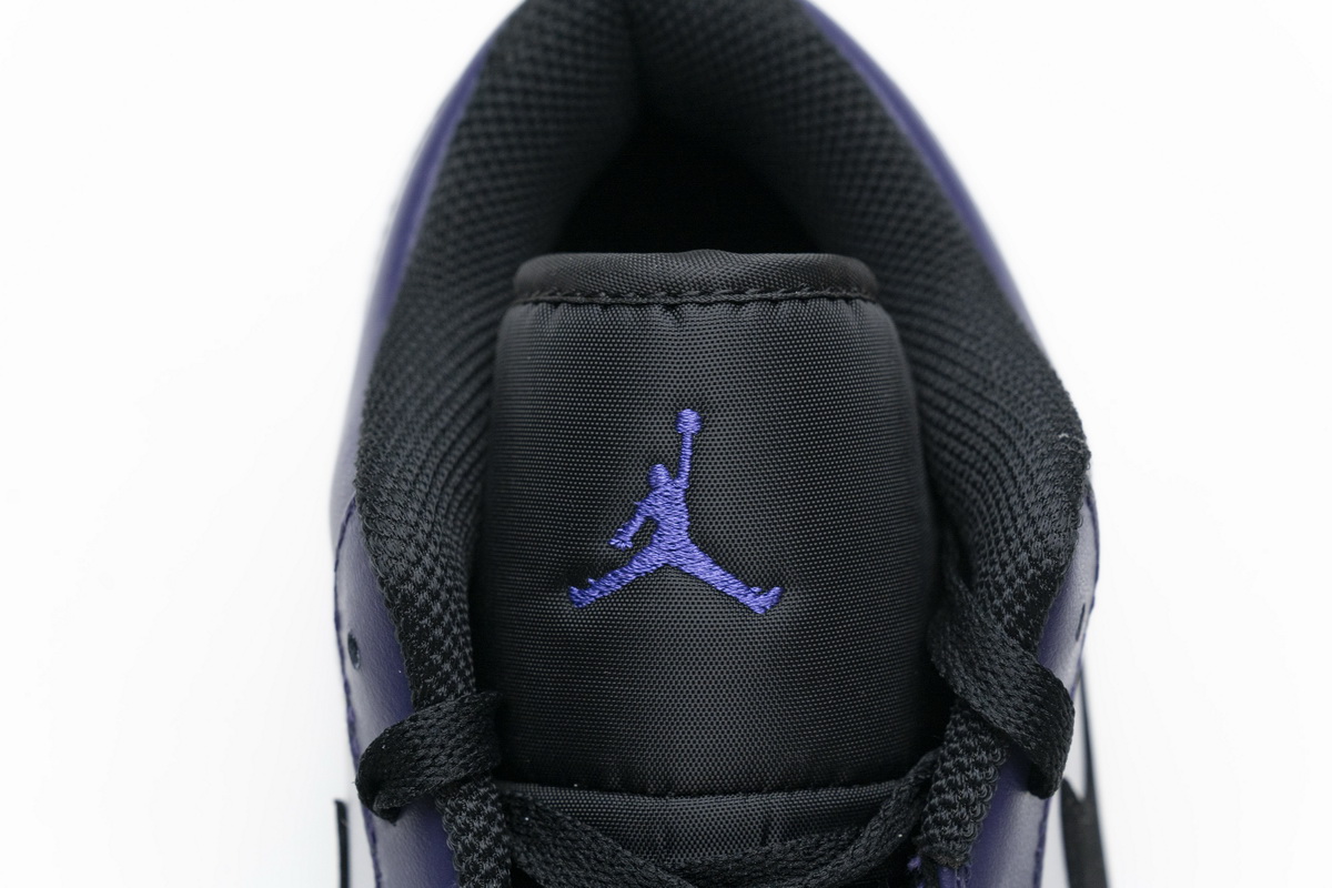 Nike Air Jordan 1 Low Court Purple 553558 500 20 - www.kickbulk.cc