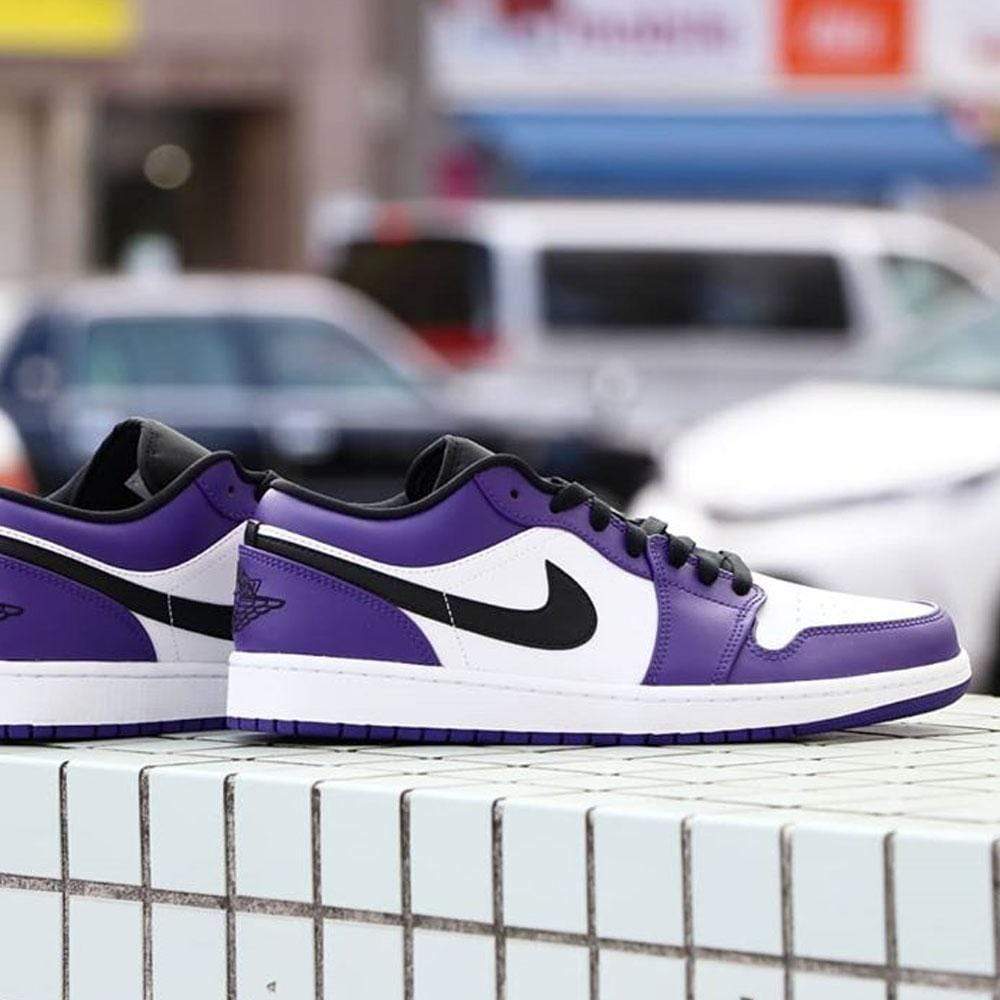 Nike Air Jordan 1 Low Court Purple 553558 500 3 - www.kickbulk.cc