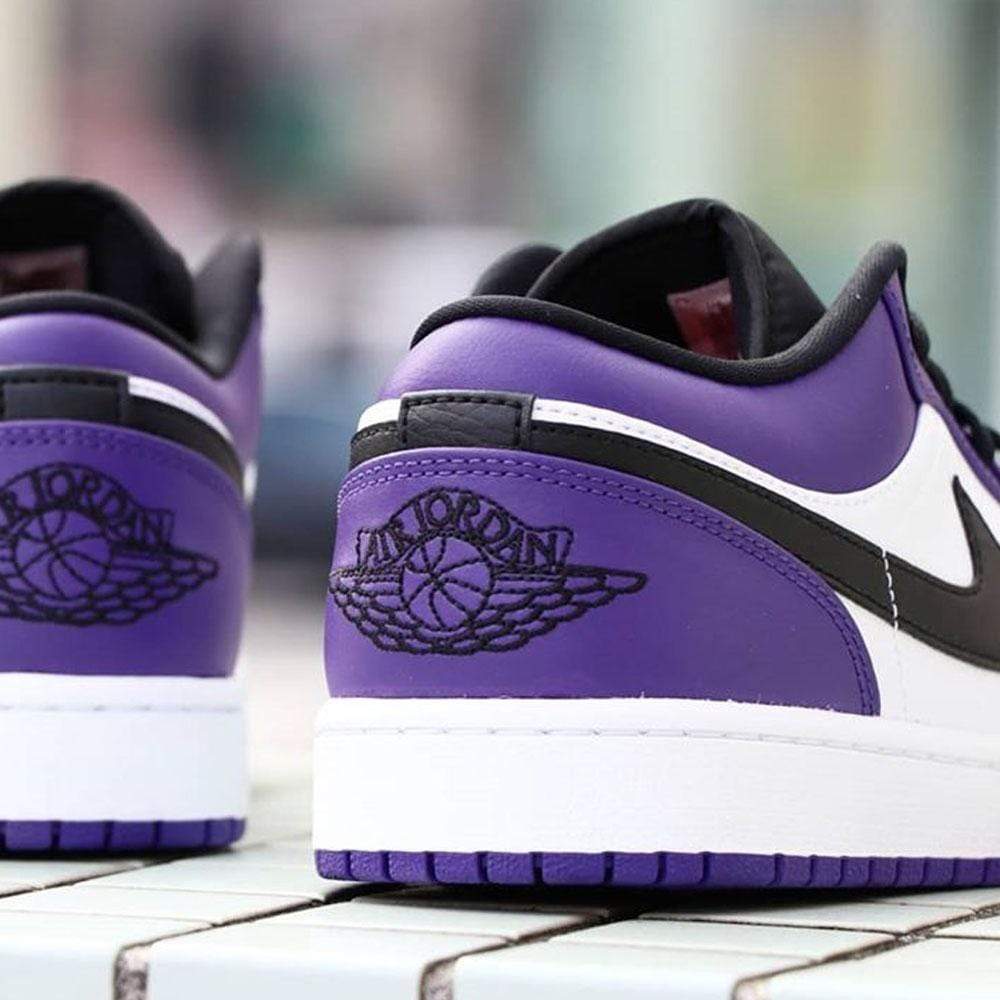 Nike Air Jordan 1 Low Court Purple 553558 500 4 - www.kickbulk.cc