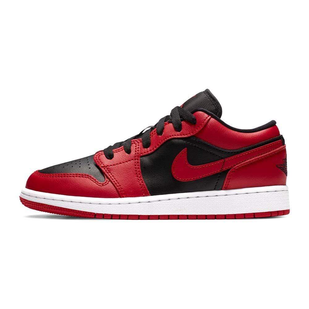 Nike Air Jordan 1 Gs Low Reverse Bred 553558 606 1 - www.kickbulk.cc