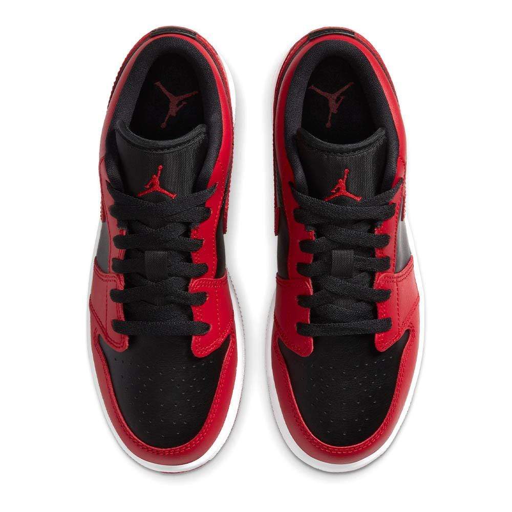 Nike Air Jordan 1 Gs Low Reverse Bred 553558 606 3 - www.kickbulk.cc